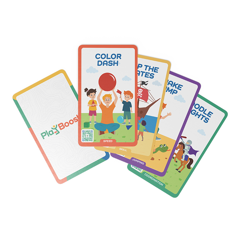 PlayBoost™ Deck