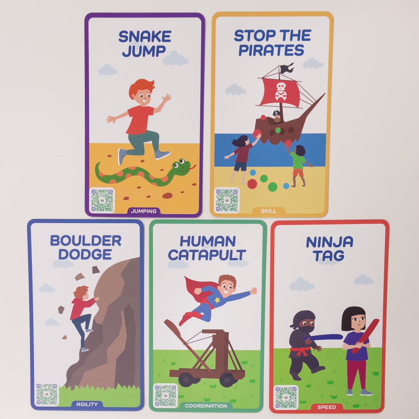 PlayBoost™ Deck