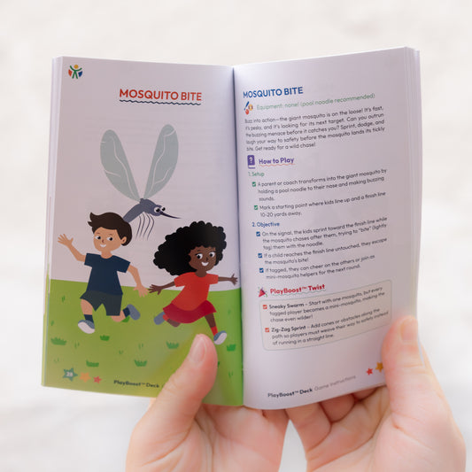 PlayBoost™ Deck Printed Instruction Booklet